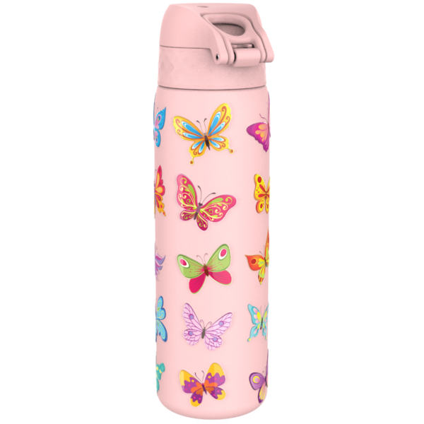 Butelka ION8 Single Wall I8SS600PPBFLY Butterfly