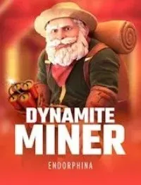 dynamite miner game logo